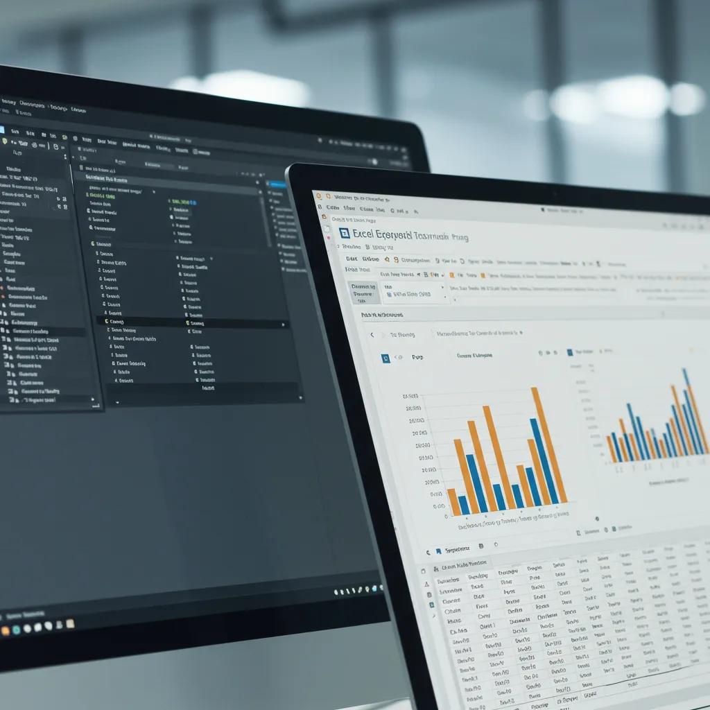 Close-up of an Excel spreadsheet illustrating data analysis benefits
