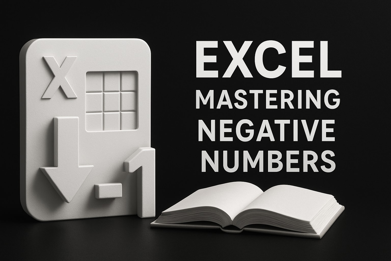 Excel -1 Guide: Mastering Negative Values in 2025 - The Analytics Doctor