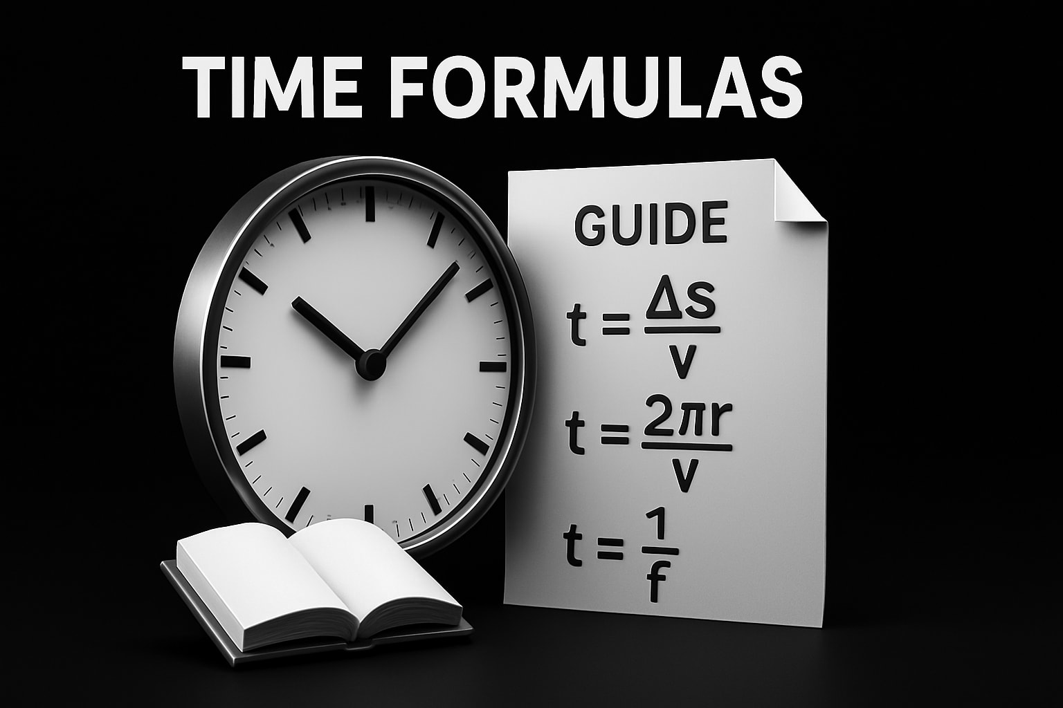 Time Formulas Guide: Master Time Calculations in 2025 - The Analytics ...