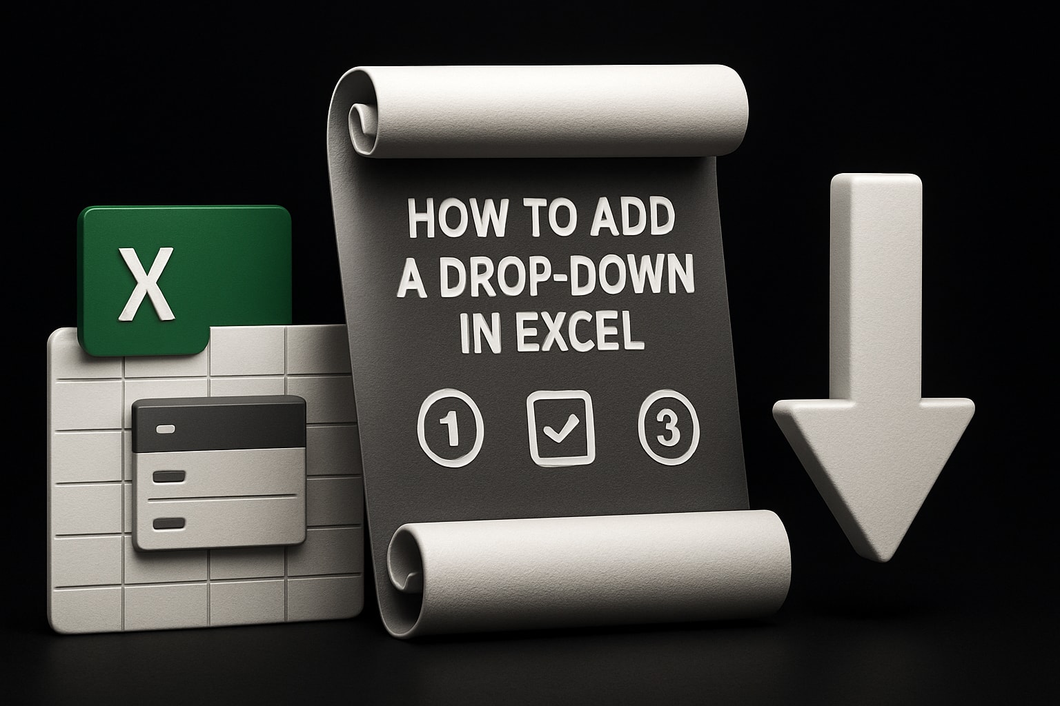 Step-by-Step Guide: How To Add a Drop Down in Excel 2025 - The ...